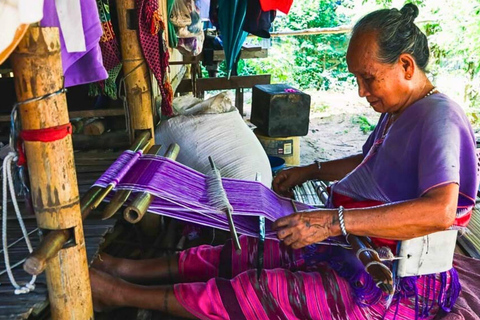 Chiang Mai: Jungle Trek, Elephants care & Bamboo Rafting