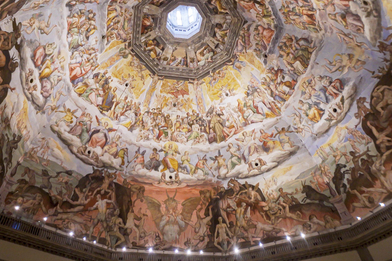 Florenz: Stadtrundfahrt mit dem Van mit Accademia und Duomo