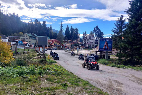 Borovets: Rila Mountain Quad Biking Adventure