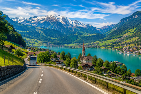 Zurich: Grindelwald, Interlaken & Lauterbrunnen Day Trip