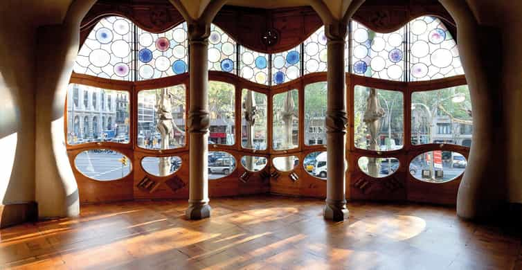 Gaudi s nalatenschap Exclusieve tour naar Park Güell en Casa Batlló