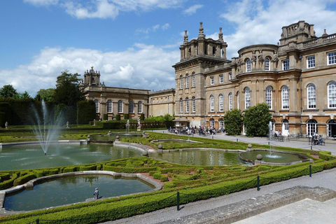 Blenheim Palace en Cotswold privétour met pas