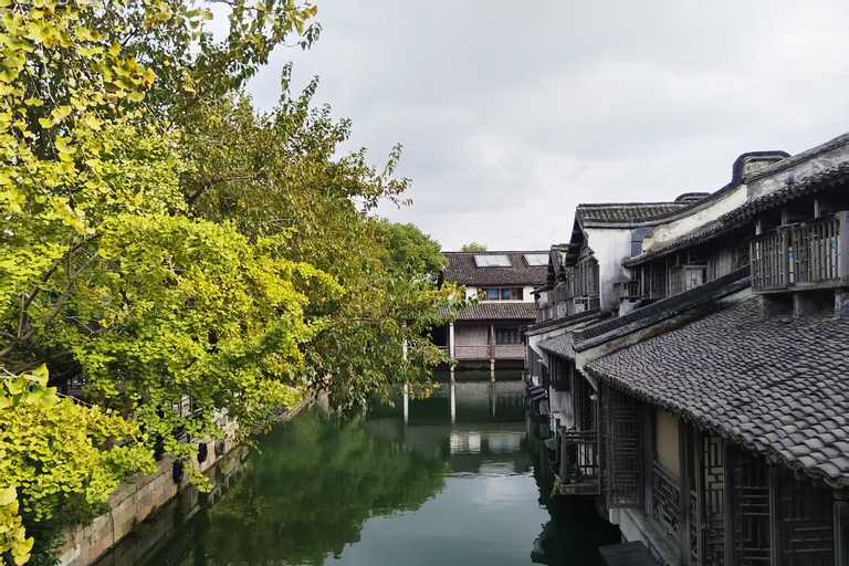 Private Wuzhen Water Town Day Tour from Hangzhou All Inclusive Tour