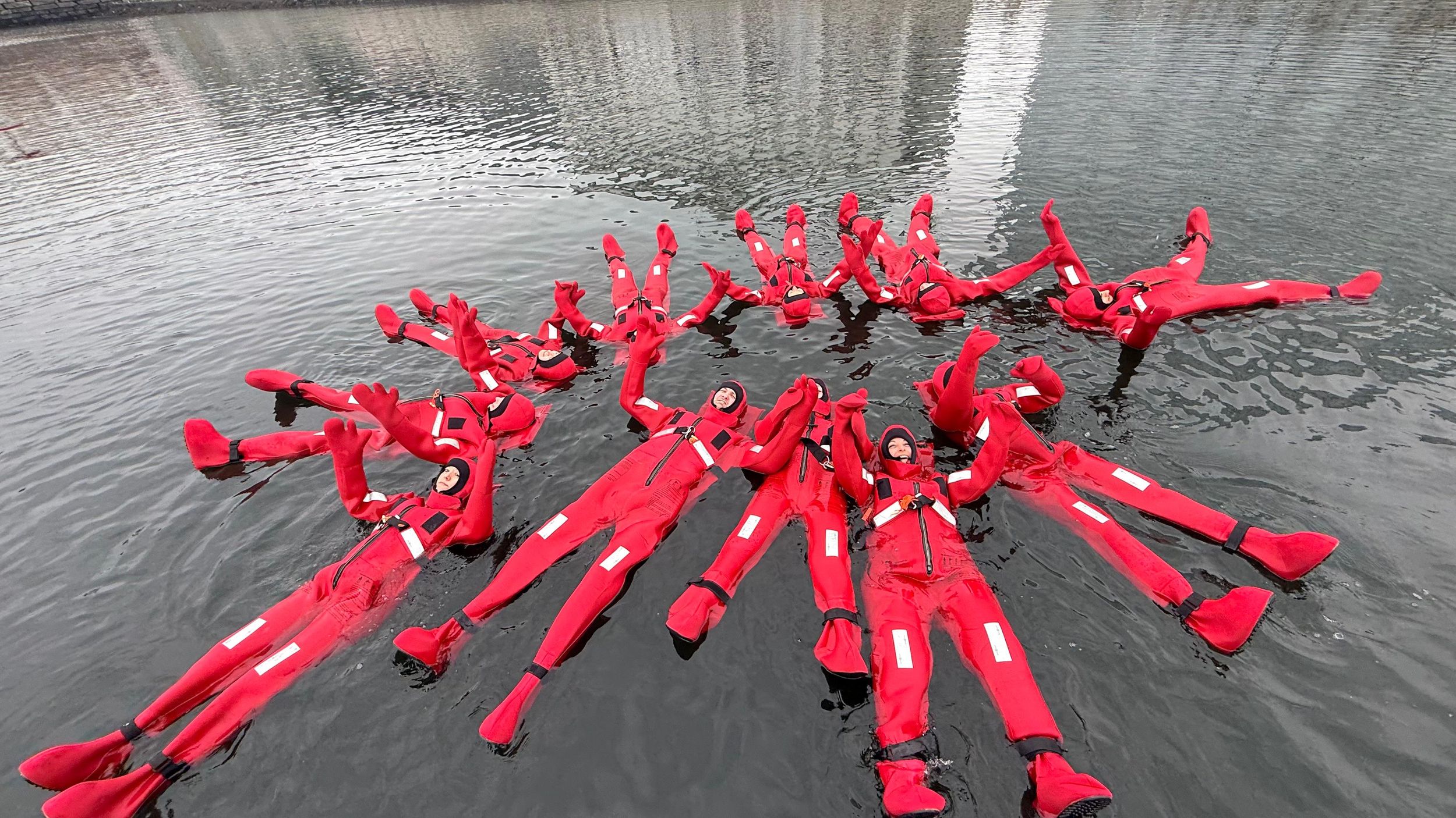 Trondheim: Arktisches Floating-Erlebnis