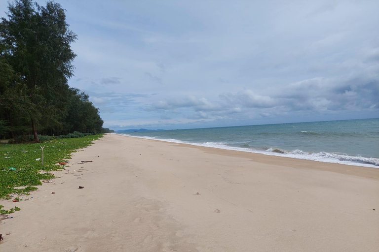 Khao Lak : excursion à vélo d'une demi-journée vers les cascades et les lacs, avec déjeunerKhao Lak : excursion à vélo d'une demi-journée vers les cascades et les lacs, avec