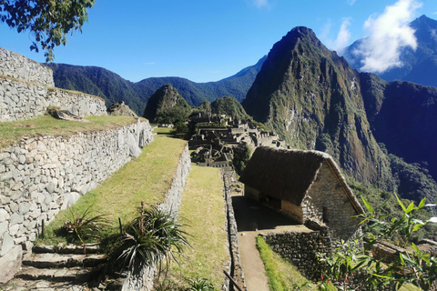 2 días Valle Sagrado y Machupicchu en tren Vistadome