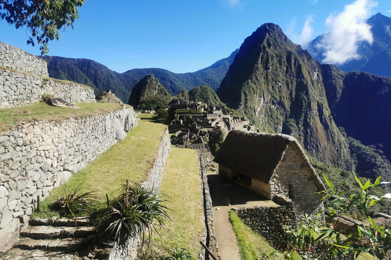 2 días Valle Sagrado y Machupicchu en tren Vistadome