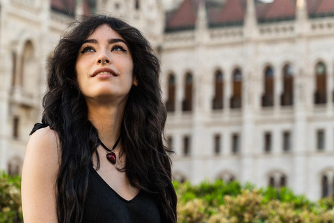 Budapest Private Photoshoot at Iconic City Locations