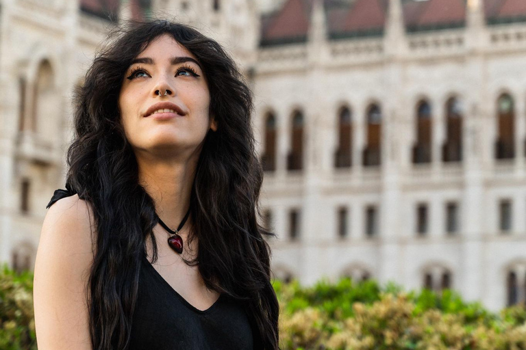 Budapest Private Photoshoot at Iconic City Locations