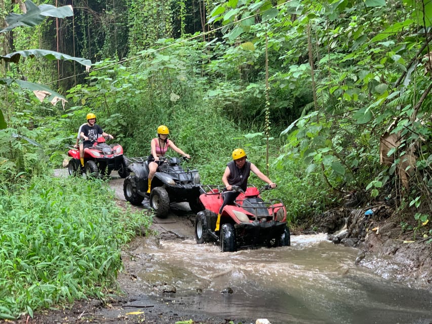 Ubud Gorilla Face ATV & Water Rafting with Transfer | GetYourGuide