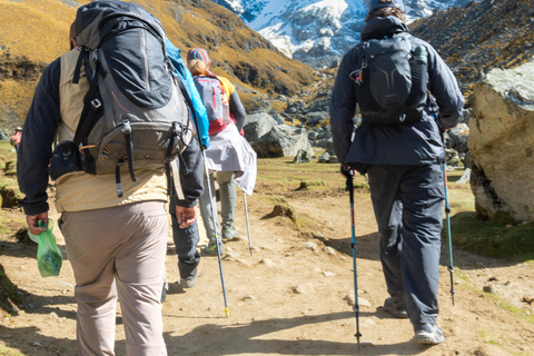 From Cusco: Private 2-Day Humantay Lake and Salkantay Pass