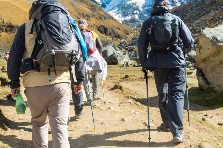 From Cusco: Private 2-Day Humantay Lake and Salkantay Pass