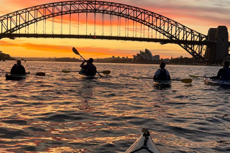 Sydney: Sunset Kayak Tour with Opera House Views