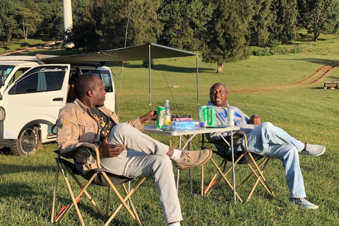 * Nairobi: Ngong Hills Sundowner Tour z przekąskami. AW