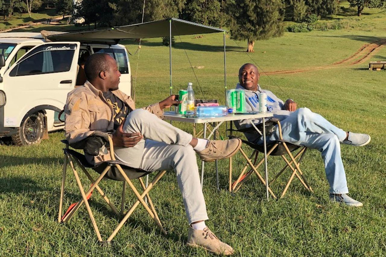 * Nairobi: Ngong Hills Sundowner Tour z przekąskami. AW