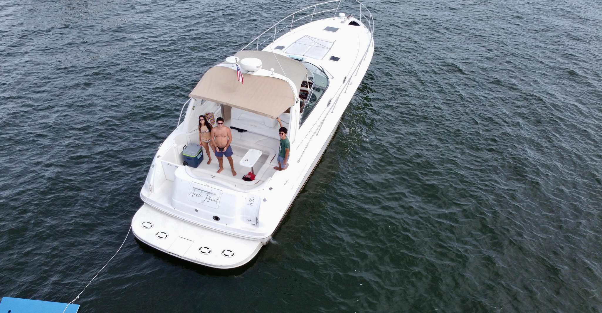 Miami Beach: Private Yacht Rental with Captain