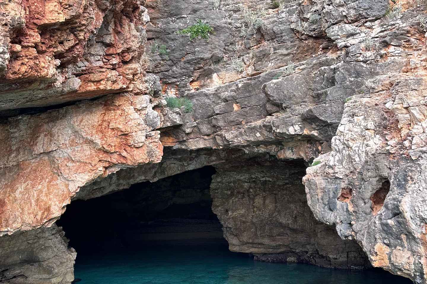 Vlore: Dafina Höhle & Haxhi Ali Höhle Schnellboot Geführte Tour