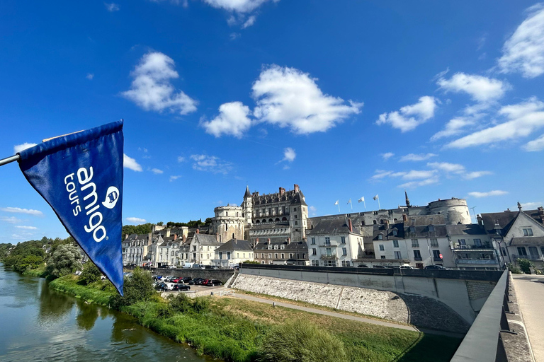 Au départ de Paris : Excursion guidée dans les châteaux de la Loire et à Orléans