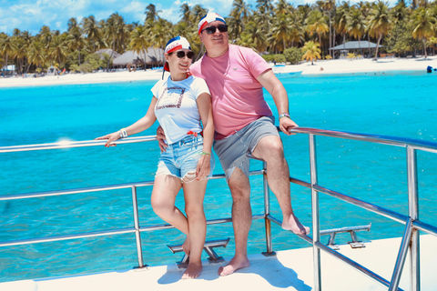 Punta Cana: Saona without the Crowds – 4-Beach Speedboat Sightseeing Tour and Lunch