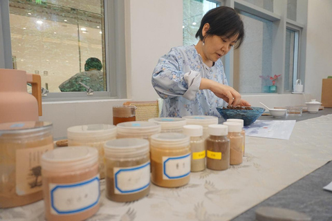 Shanghai: Hands-on Incense Tablet Making Class
