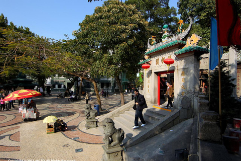 From Hong Kong: Private Macau Heritage Tour with transfer