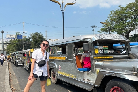 ⭐ Manila City Tour with Filipino Cuisine ⭐ Manila City Tour with Food and Drinks
