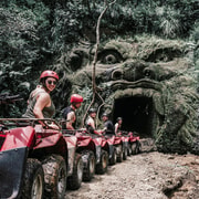 Bali: ATV, Water Rafting, and Monkey Forest Tour