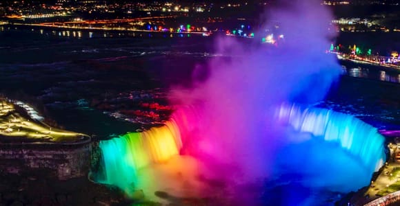 Toronto: Tages- und Abendtour zu den Niagarafällen + Top-Attraktionen