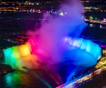 Toronto: Niagara Falls Day & Evening Tour + Top Attractions