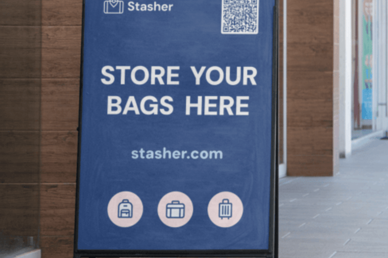 Liverpool: Luggage Storage in Train Station