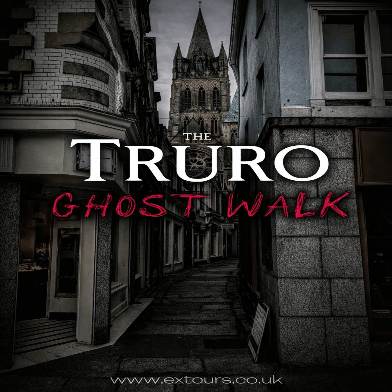 Truro: Geistertour mit paranormaler Untersuchung