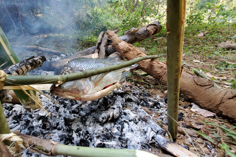 Luang Prabang: 3 Days Ethnic Forest Living - Mekong