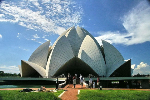 From Delhi 3 Days Golden Triangle Tour: Delhi, Agra & Jaipur Private: 3 Days Tour With Car & Guide Only (Without Hotel)