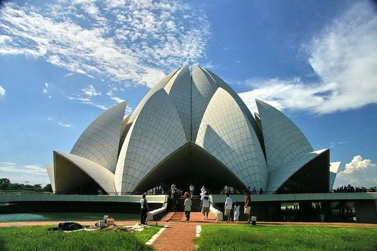 From Delhi 3 Days Golden Triangle Tour: Delhi, Agra & Jaipur Private: 3 Days Tour With Car & Guide Only (Without Hotel)