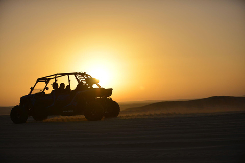 Desde Agadir: Excursión en Buggy por el Desierto del Sáhara con Merienda y Traslado