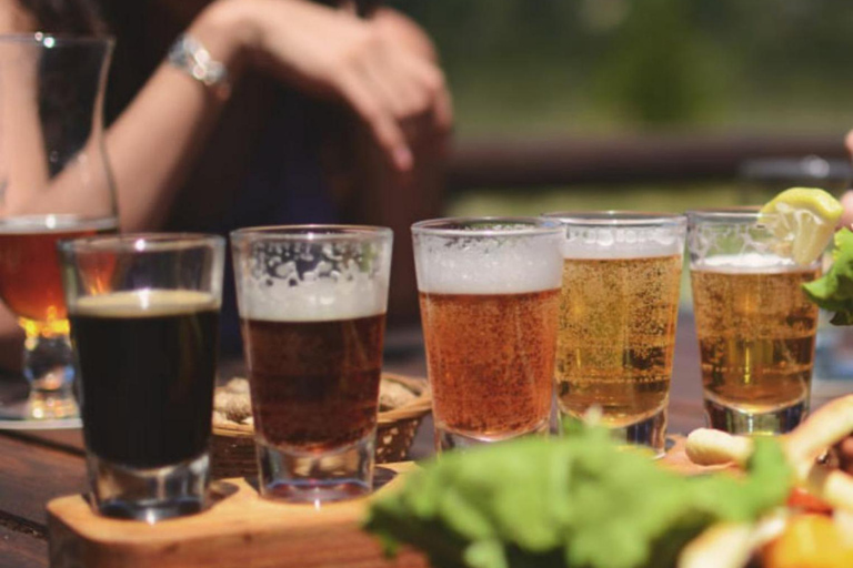 Buenos Aires: Walking Tour of Famous Porteño Breweries Porteño Breweries Round trip service