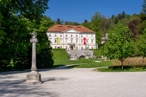 Ljubljana: Tivoli Park Walking Tour