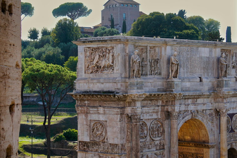 Rome: Colosseum Evening Audio Tour & Optional Arena Entry Colosseum 1st and 2nd level