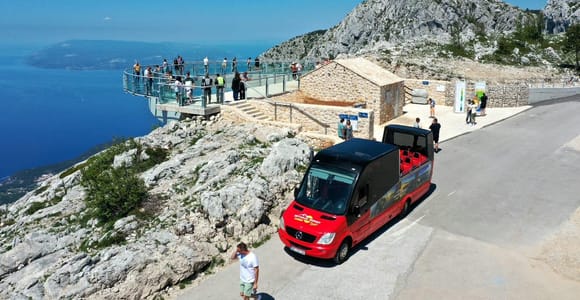 Biokovo Skywalk Cabrio-Tour
