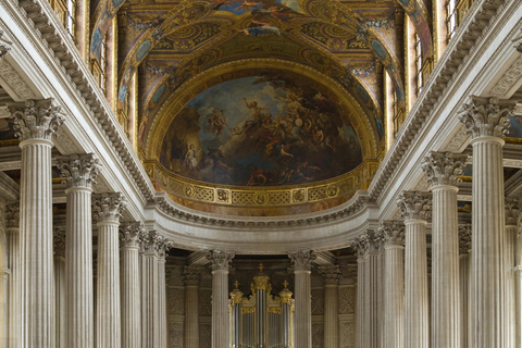 Versailles: Palace & Gardens Private Tour by Golf Cart