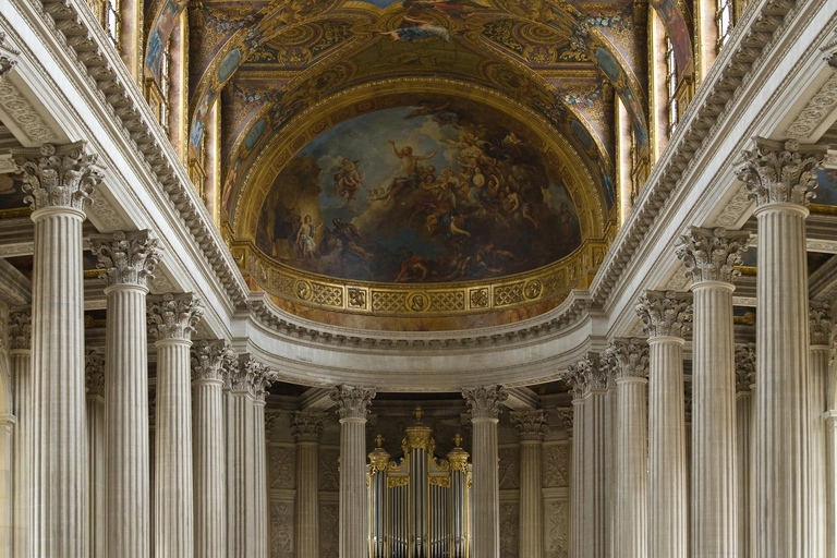 Versailles: Palace & Gardens Private Tour by Golf Cart