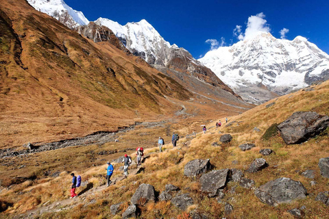 Nepal: Annapurna Circuit Trek med bestigning av Pisang Peak