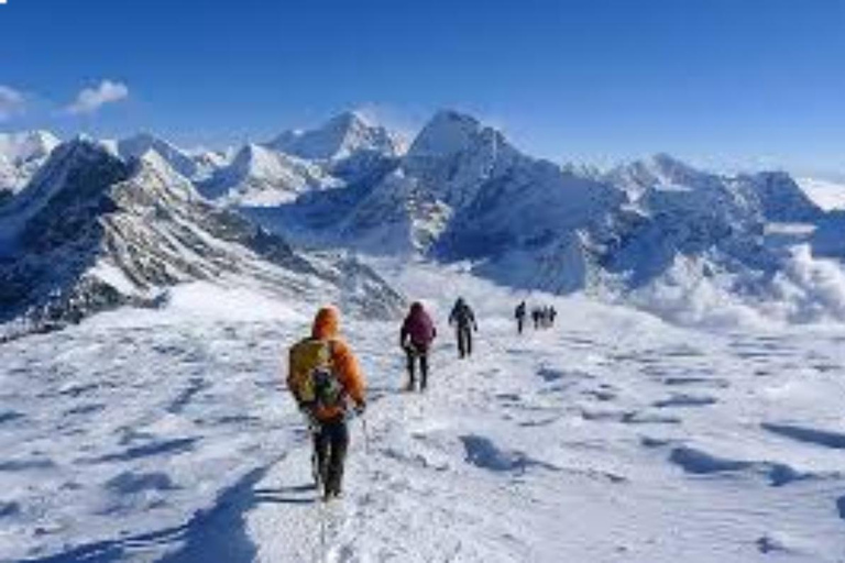 Nepal: Mera Peak Expedition with Trekking and ClimbingMera Peak Climbing – 18 Days