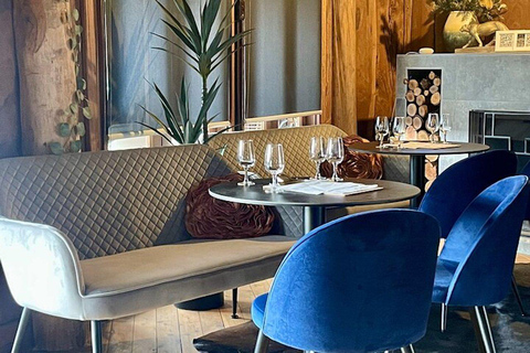 Cael's Gate Wine Tasting with Cheese and Charcuterie Board