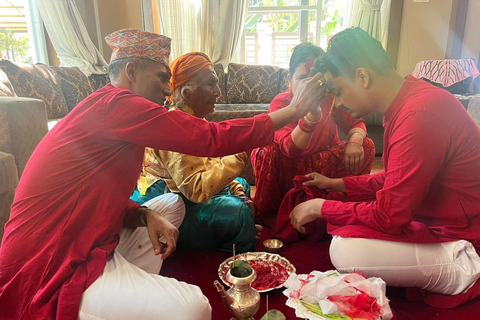 Kathmandu: Dashain Festival Experience with Food & Tika