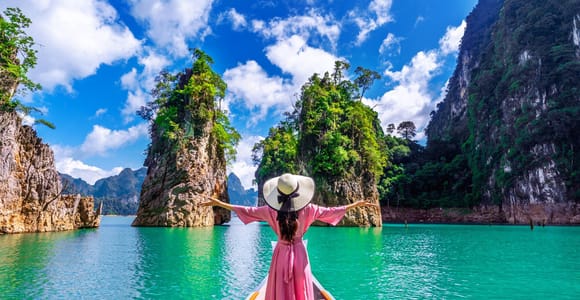 Krabi: Private Day Trip to Khao Sok w/ Lake Boat Tour & Lunch