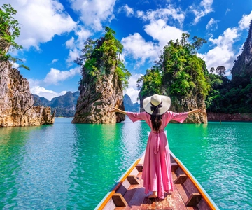 Krabi: Private Day Trip Khao Sok w/ Lake Boat Tour & Lunch