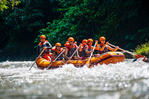 Ayung River: All Inclusive Rafting Adventure Ayung River Rafting Trip with Hotel Pickup