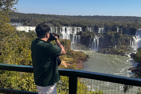 Iguassu Falls Sunrise Tour with Hotel Pickup