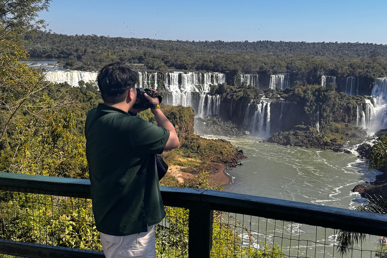 Iguassu Falls Sunrise Tour with Hotel Pickup
